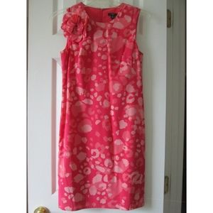 Ann Taylor silk pink dress size 0P